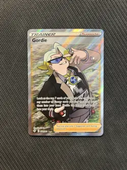 Pokemon TCG Gordie 201/203! NM Condition! See Description! - Image 1