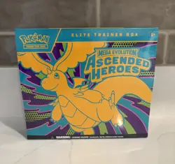 Pokemon TCG: Ascended Heroes Elite Trainer Box (ETB) - IN HAND - Image 1