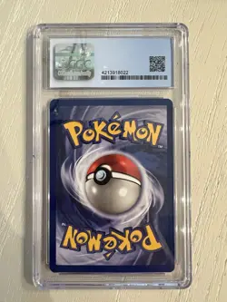 PIKACHU 1999 Pokemon Jungle #60 CGC 9 : BASIC Pokemon 60/64 - Image 2