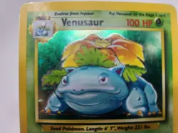 Pokemon Venusaur 15/102 Base Set Holo MP BUF - Image 3