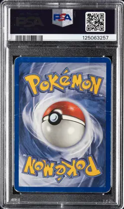 2006 POKEMON EX HOLON PHANTOMS GOLD STAR #102 GYARADOS-HOLO PSA 1 - Image 2