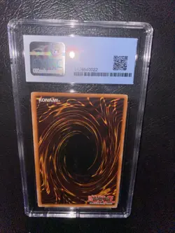 2004 Yu-Gi-Oh! Barrel Dragon MC1-EN002 Secret Rare CGC 9 MINT - Image 3