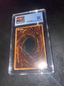 2004 Yu-Gi-Oh! Barrel Dragon MC1-EN002 Secret Rare CGC 9 MINT - Image 4