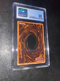 2004 Yu-Gi-Oh! Barrel Dragon MC1-EN002 Secret Rare CGC 9 MINT - Image 5