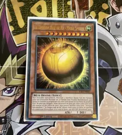 ⚜ Yu-Gi-Oh! Le Dragon Aile De Ra - Mode Sphere ULTRA RARE RA01-FR007 - Image 1