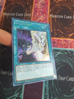 Yu-Gi-Oh! TCG Xyz Import DLCS-EN145 Secret Rare Limited Near Mint - Image 2