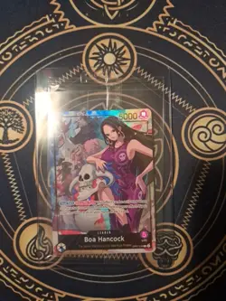 Boa Hancock (2025 PSA Magazine Promo) OP07-038 One Piece Promotion Cards Foil - Image 1