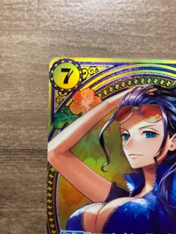 Nico Robin (SP Alt Art) EB03-055 SR ONE PIECE Heroines Edition Lightly Played - Image 2