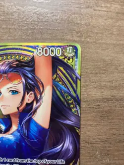 Nico Robin (SP Alt Art) EB03-055 SR ONE PIECE Heroines Edition Lightly Played - Image 3
