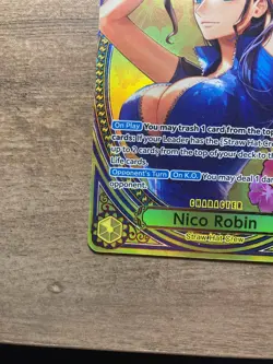 Nico Robin (SP Alt Art) EB03-055 SR ONE PIECE Heroines Edition Lightly Played - Image 5