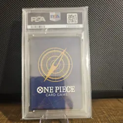 2024 ONE PIECE OP09 SHANKS ALTERNATE ART #004 PSA 10 JP - Image 2