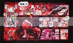 One Piece - Shanks Playmat Mouse pad with Stitched edges - Image 1