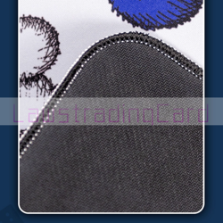 One Piece - Shanks Playmat Mouse pad with Stitched edges - Image 2