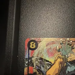 Bandai Crocodile OP14-120 The Seven Warlords Holo Secret Rare 10000 SEC - Image 4