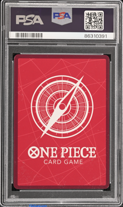 One Piece TCG - Monkey D. Luffy ST01-001 Top Prize - Serial Promo 537/700 PSA 10 - Image 2
