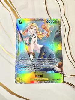 Nami - SR - EB03-053 - One Piece TCG: Heroines Edition - English - Image 1