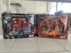 One Piece TCG Illustration Box Vol 5 and Vol 6 BUNDLE SEALED - Image 1