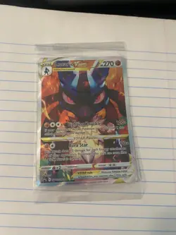 Lucario VSTAR - SWSH291 SWSH: Sword & Shield Promo Card Holo Pokemon TCG Sealed - Image 1