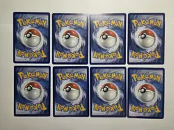 POKEMON ENERGY CARDS Lot of 8 SWSH Battle Styles NM COMPLETE SET 2020 Com Basic - Image 2