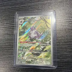 Pokemon TCG Nidoking Scarlet & Violet 151 Illustration Rare Card 174/165 - Image 1