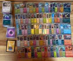 Pokemon TCG Phantasmal Flames Lot of 399 Cards - Promo, Holo, Reverse, Bulk NM - Image 1