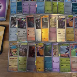 Pokemon TCG Phantasmal Flames Lot of 399 Cards - Promo, Holo, Reverse, Bulk NM - Image 2