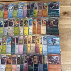 Pokemon TCG Phantasmal Flames Lot of 399 Cards - Promo, Holo, Reverse, Bulk NM - Image 5