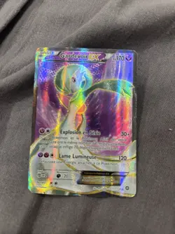 Pokemon Gardevoir EX Full Art Holo Card 111/114 French Fairy Type 170 HP - Image 1