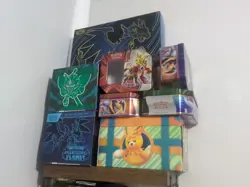 Pokemon TCG * Mystery Pack * Sealed Pack 10 Cards 2* Guaranteed Hits * - Image 1