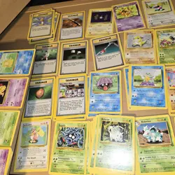 Pokemon TCG Vintage 480 Card Lot Base, Jungle, Fossil, Team Rocket - Image 3