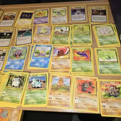 Pokemon TCG Vintage 480 Card Lot Base, Jungle, Fossil, Team Rocket - Image 4