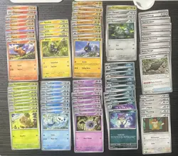 Pokemon TCG White Flare - Complete Base Set - C/UC/Holo Rare 80 Cards - Image 1