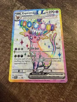 Espeon ex SVP175 Sv: Scarlet & Violet Promo Cards Holo - Image 1