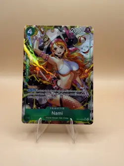 Nami OP14-031 SR* Alt Art Near Mint One Piece Trading Card Game English - Image 1