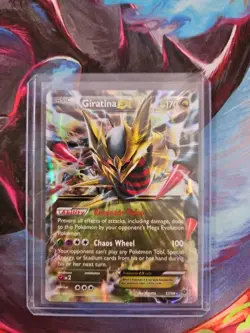 Pokemon TCG Giratina EX Ancient Origins 57/98 Card - Image 1