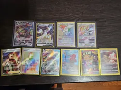 Pokemon TCG Card Lot 47 Total Brilliant Stars Vmax TG Charizard Umbreon - Image 1