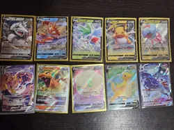 Pokemon TCG Card Lot 47 Total Brilliant Stars Vmax TG Charizard Umbreon - Image 2