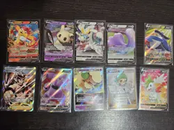 Pokemon TCG Card Lot 47 Total Brilliant Stars Vmax TG Charizard Umbreon - Image 3