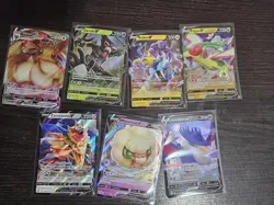 Pokemon TCG Card Lot 47 Total Brilliant Stars Vmax TG Charizard Umbreon - Image 5