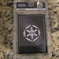 Boba Fett PSA 7 Graded Reflections III StarWars Card 2001 - Image 2