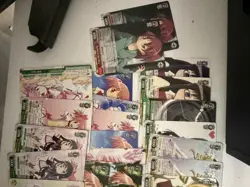 | Weiss Schwarz Puella Magi Madoka Magica Card Lot | - Image 1