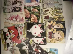| Weiss Schwarz Puella Magi Madoka Magica Card Lot | - Image 2