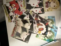 | Weiss Schwarz Puella Magi Madoka Magica Card Lot | - Image 3