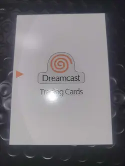 2025 Sega Dreamcast Trading Card Limited Run Foil SP Sonic Knuckles #053 - Image 4