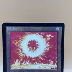 MTG Sol Ring Beta 1993 Vintage Artifact Rare Old School Magic The Gathering Card - Image 2