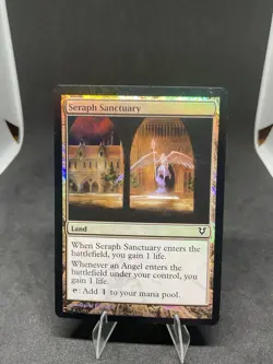 Seraph Sanctuary Avacyn Restored Foil MTG 228 - Image 1