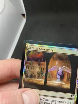 Seraph Sanctuary Avacyn Restored Foil MTG 228 - Image 3