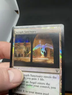 Seraph Sanctuary Avacyn Restored Foil MTG 228 - Image 4
