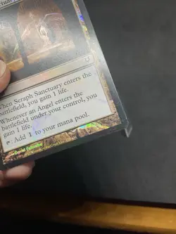Seraph Sanctuary Avacyn Restored Foil MTG 228 - Image 5