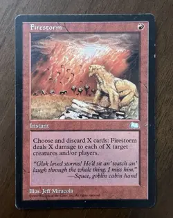 Magic The Gathering - Firestorm - Weatherlight Regular - Image 1